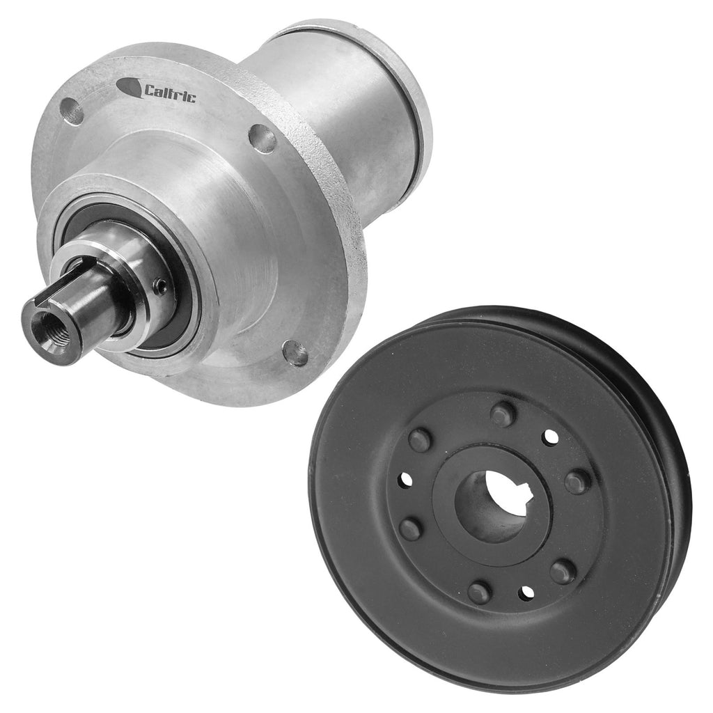 Deck Spindle and Pulley Replacement for Bad Boy CZT (2010–2012)