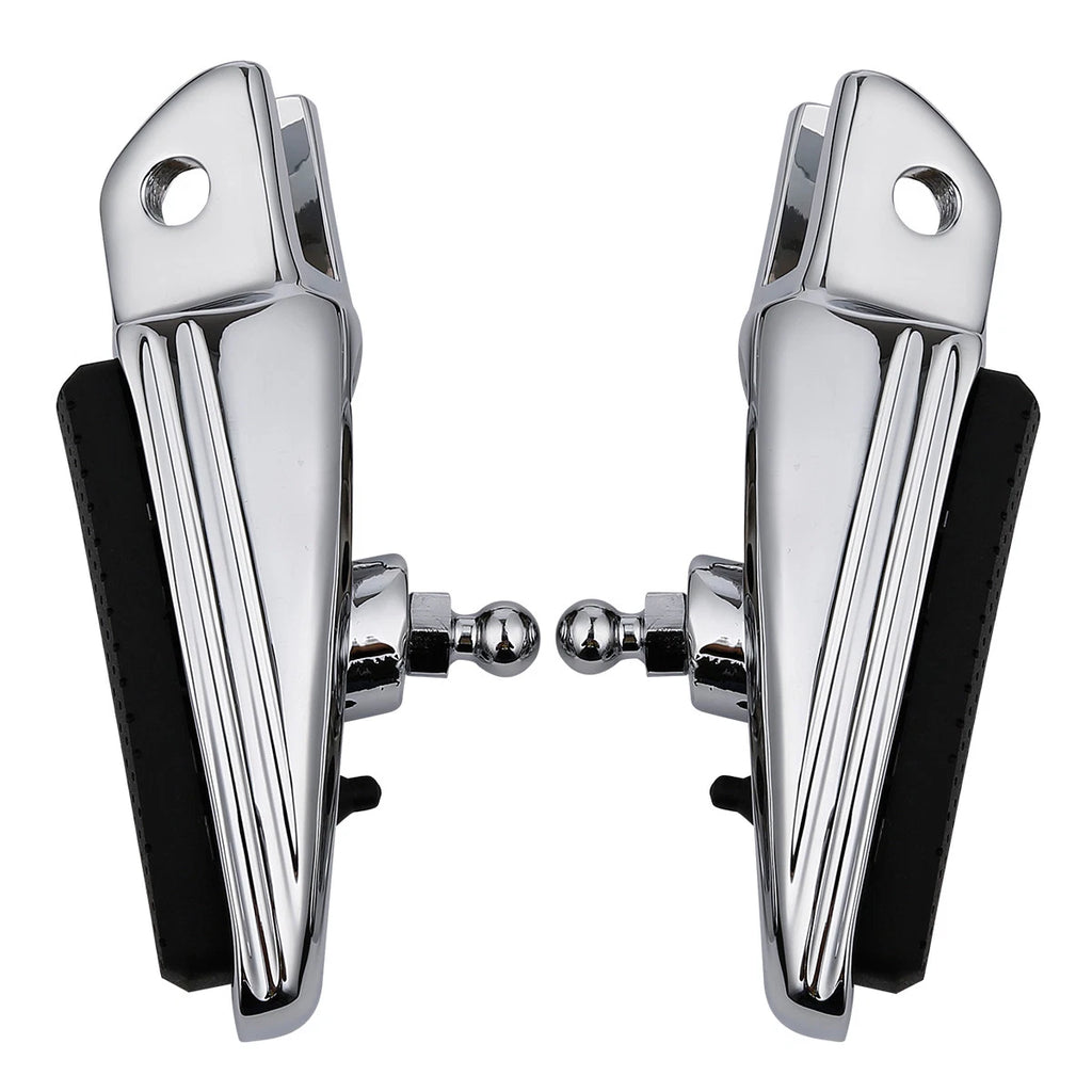 Footpeg Pegs for Harley Fat Bob FXFB FXFBS (2018–2024) Chrome