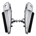 Footpeg Pegs for Harley Fat Bob FXFB FXFBS (2018–2024) Chrome