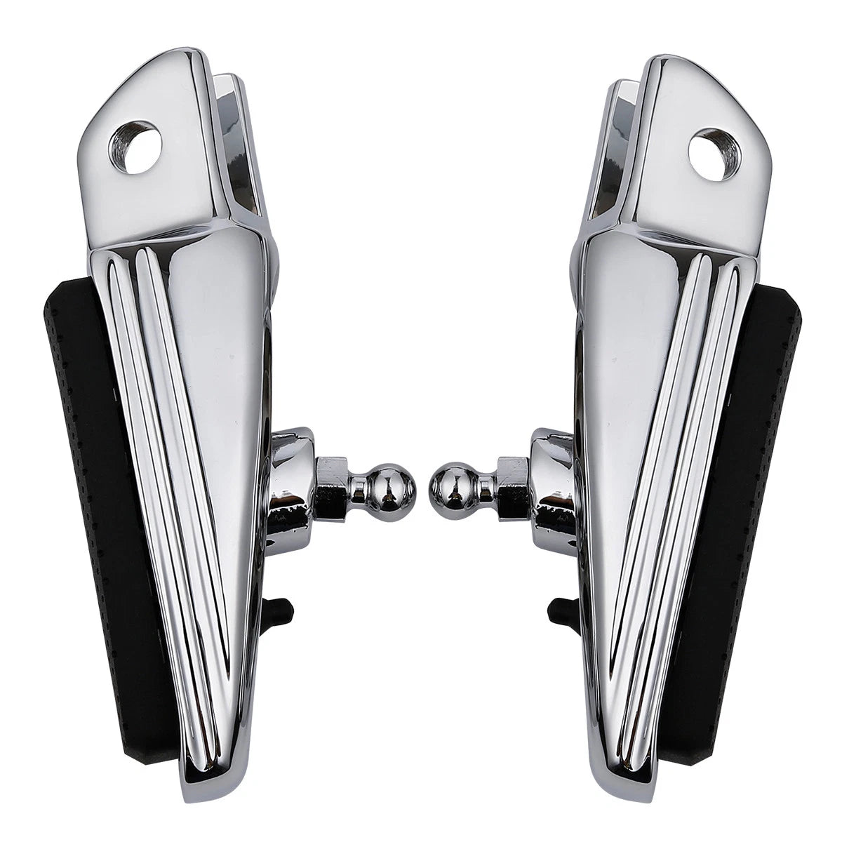 Footpeg Pegs for Harley Fat Bob FXFB FXFBS (2018–2024) Chrome
