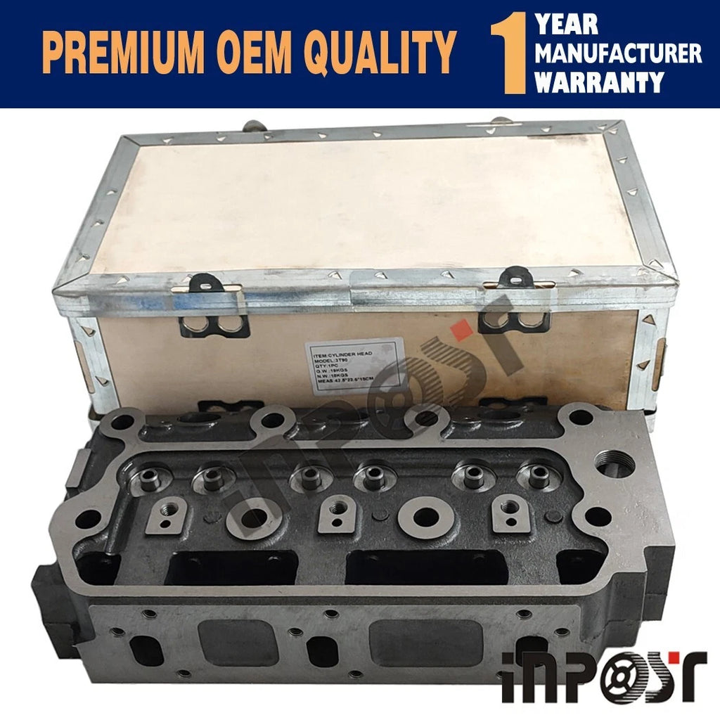 Cylinder Head for Yanmar 3T80 (Without Valve)