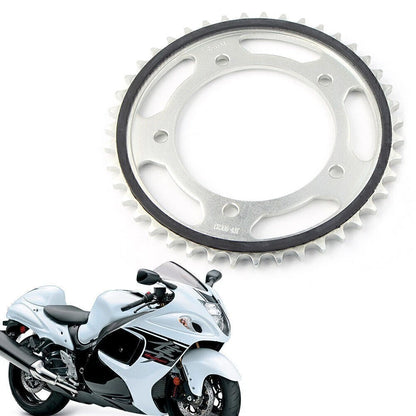 Rear 43T Motor Engine Chain Drive Sprocket Kit for Suzuki SXR1300 (2008–2018)