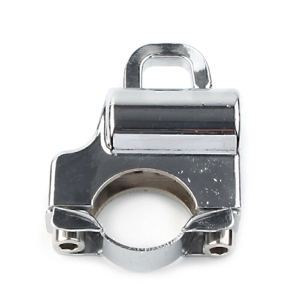 Universal Motorcycle Helmet Lock for Harley 7/8" 22mm