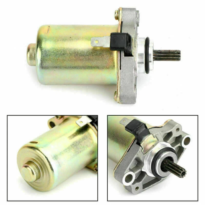 Starter Motor for Derbi Atlantis Predator 50, Italjet Formula Torpedo 50 (1999–2005)
