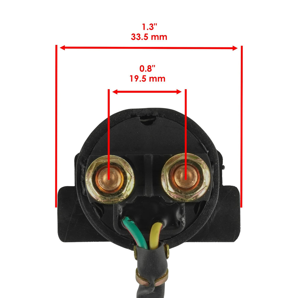 Starter Solenoid Relays Replacement for Honda TRX250TE Recon (2005–2025)