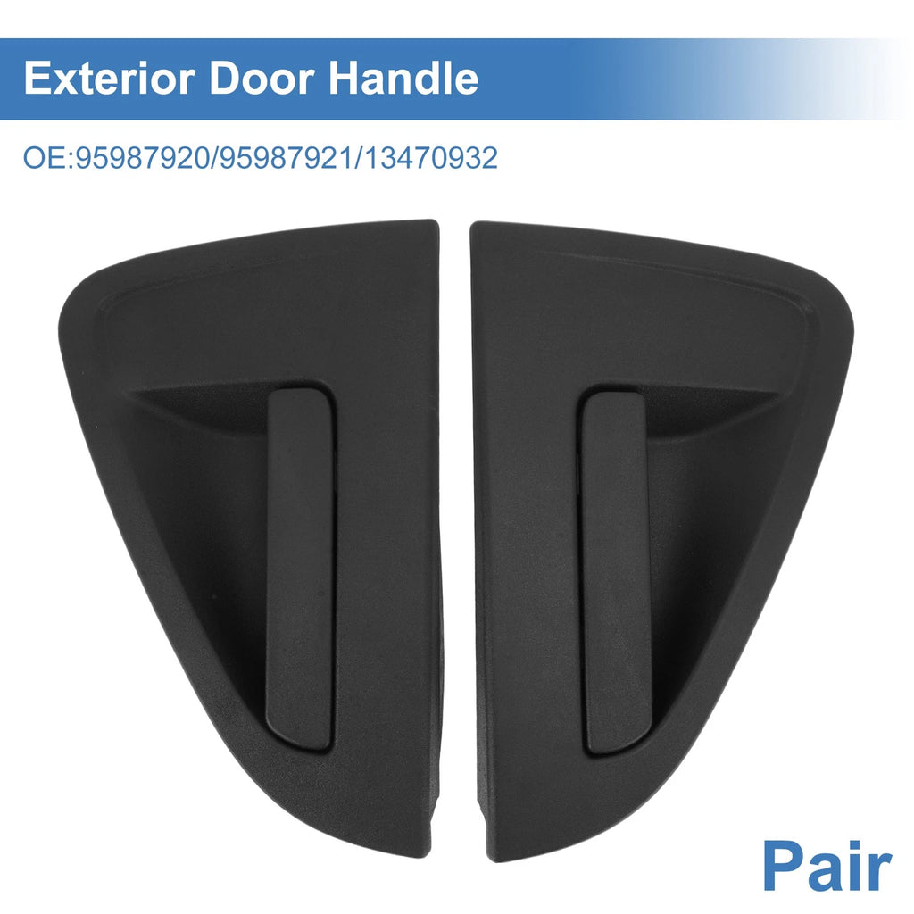 Rear Door Handle Set for Chevrolet Spark 2013–2015 Replacement