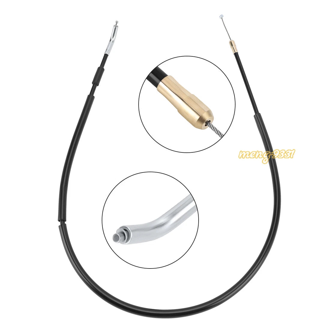 Engine Choke Cable for Yamaha Grizzly 660 4x4 YFM660F (2002–2008) #5KM-26331-00-00