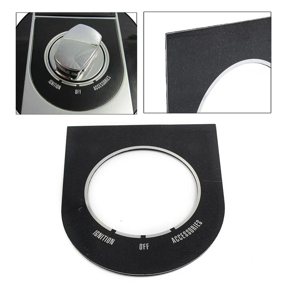 Dash Cover Switch Nameplate for Harley Dyna FXDWG (1993–2003), Softail FXST FLST (1996–2017)