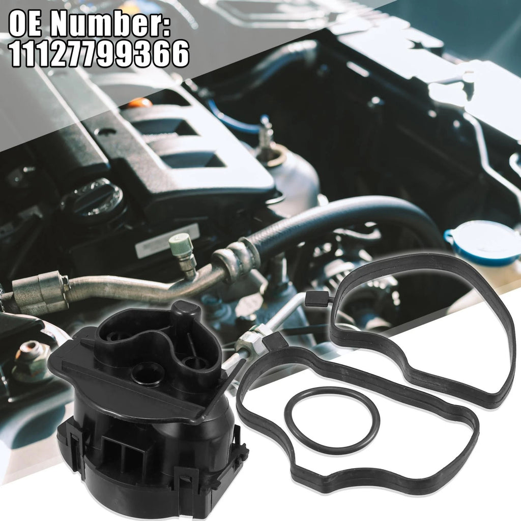 Engine Crankcase Oil Water Separator Replacement for BMW 3 Series X3 (2006–2019)