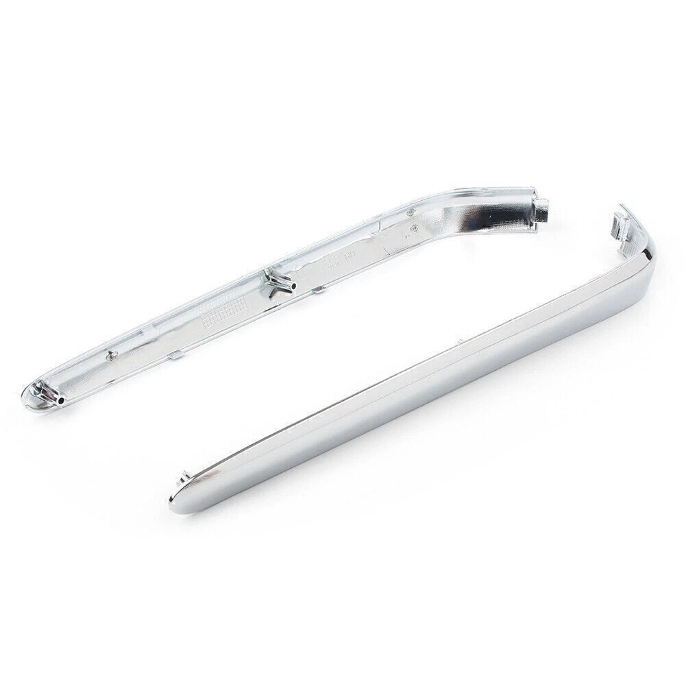 2pcs Chrome Trunk Saddlebag Moulding for Honda Goldwing GL1800 (2001–2011)