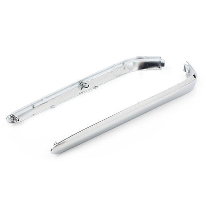 2pcs Chrome Trunk Saddlebag Moulding for Honda Goldwing GL1800 (2001–2011)