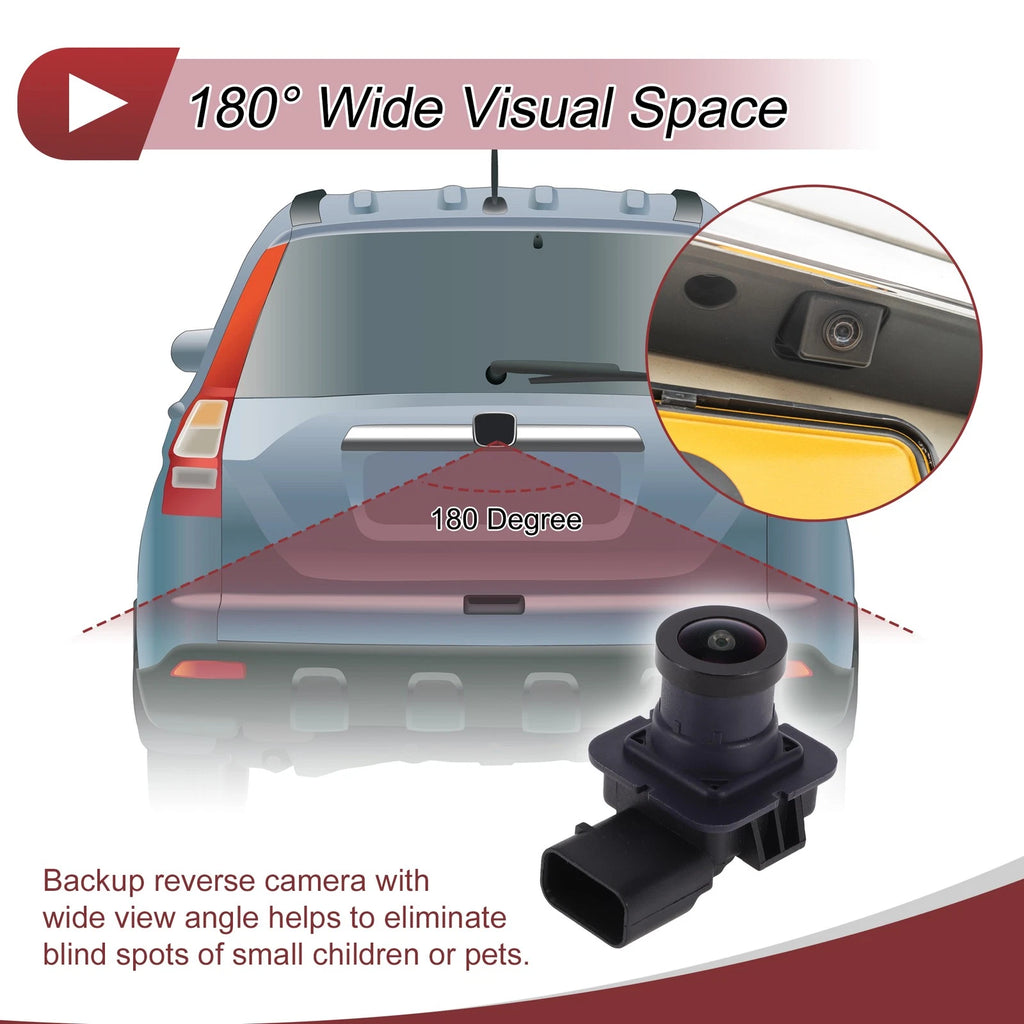 Rear View Camera for Ford Explorer (2013) 120-180 Degree