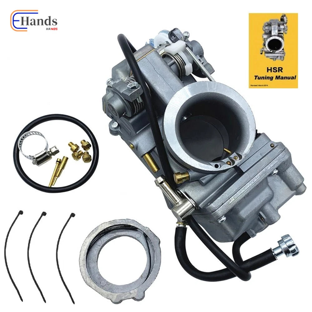Carburetor for Harley Davidson EVO & Twin Cam (TM42-6, Mikuni HSR42, 42mm)