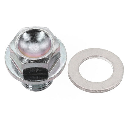 Aluminum Drain Plug with Washer for Honda Acura