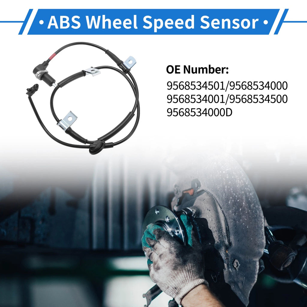 ABS Wheel Speed Sensor Replacement Front for Hyundai Sonata (2011–2019)