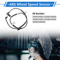 ABS Wheel Speed Sensor Replacement Front for Hyundai Sonata (2011–2019)