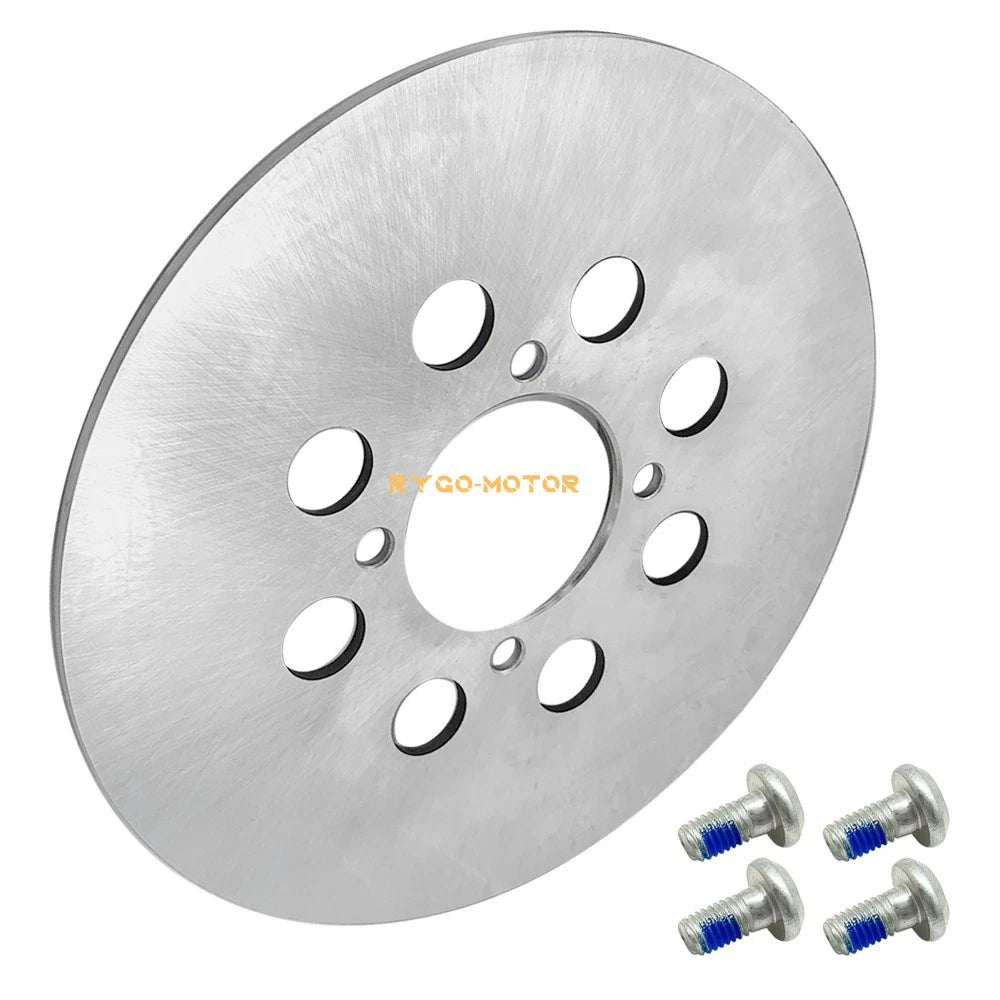Rear Brake Disc Rotor w/ Bolts for Yamaha Wolverine 350 YFM350FX (1995–2005)