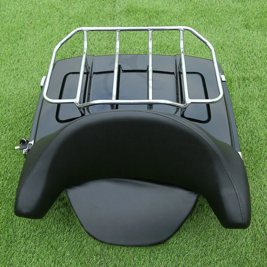 Trunk Backrest Top Rack Mount for Harley Touring (2009–2013)