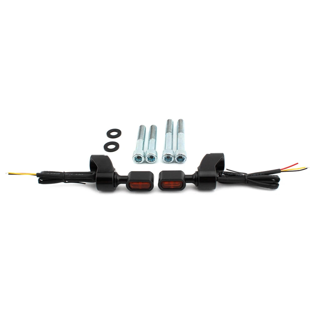 Front Fork Turn Signal Indicator Light for Harley FXR (1987–2000)