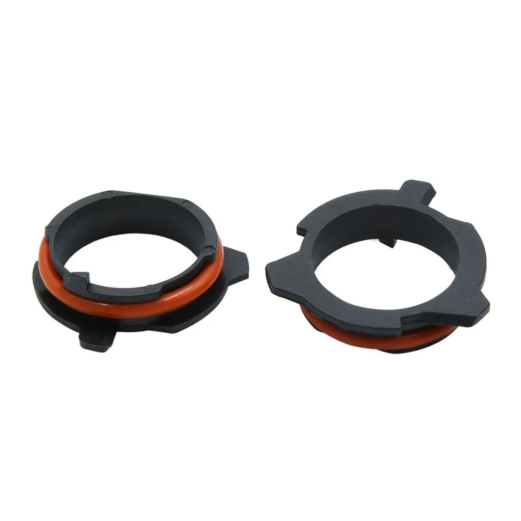 5pcs H7 Headlight Holder Bulb Retainer Adapter for BMW E39 (1996–2003)