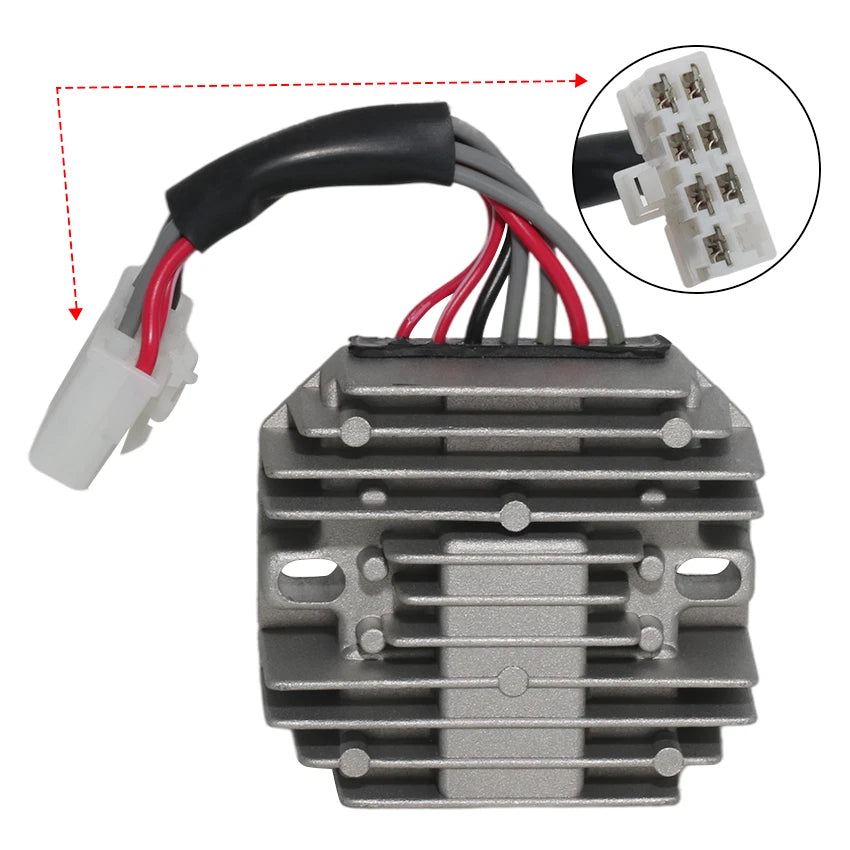 Voltage Rectifier Regulator for Piaggio Ape Calessino City (2013–2019)