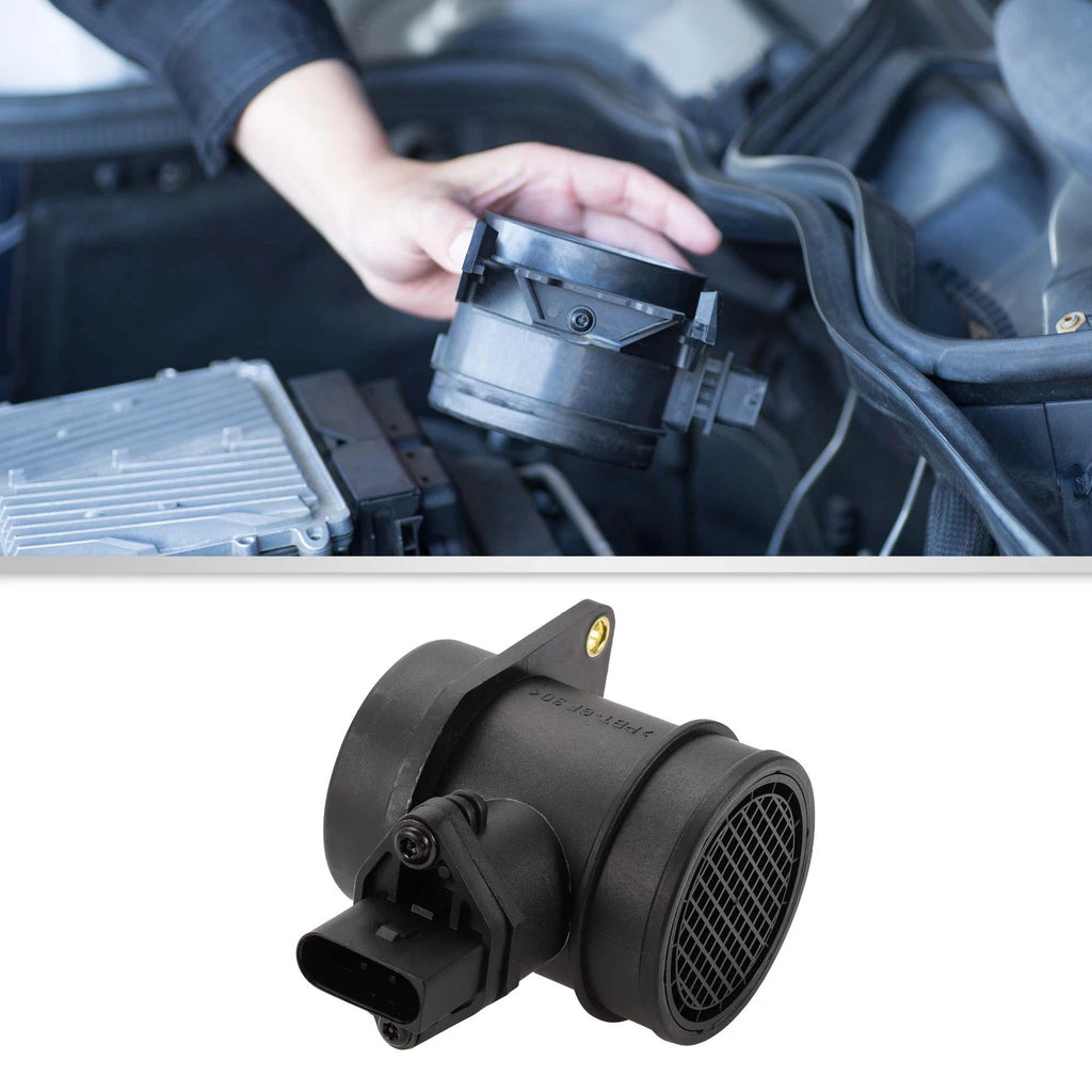 Mass Air Flow Sensor Assembly for Audi A4 (2000–2006) Volkswagen Beetle (2001–2005)