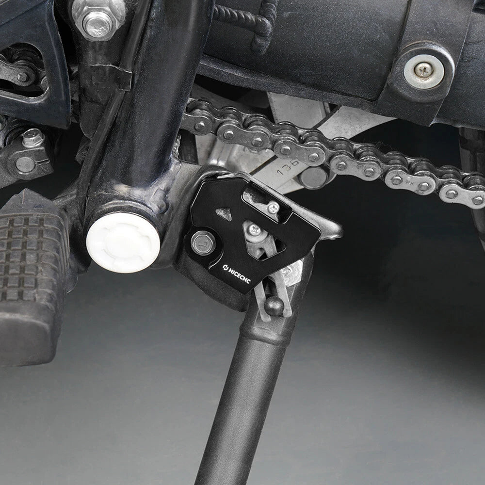 Side Stand Switch Guard Cover for Kawasaki KLR 650 (2008–2018)