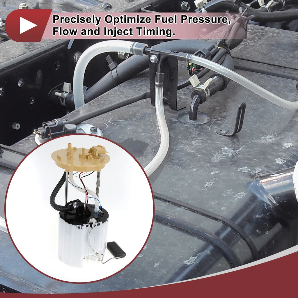 Electric Fuel Pump Assembly Replacement for Chevrolet Cruze (2017–2019) Diesel