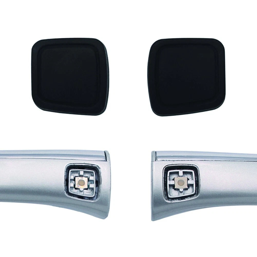 2X Keyless Go Door Handle Button Cover for Mercedes W220 (1999–2006)