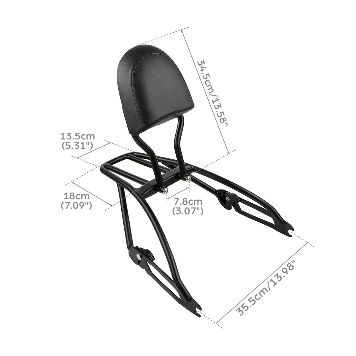Luggage Rack for Harley Street 500 750 XG (2015–2020)
