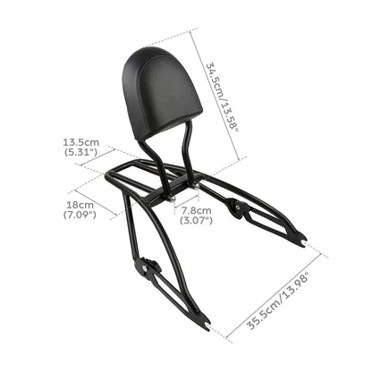 Luggage Rack for Harley Street 500 750 XG (2015–2020)