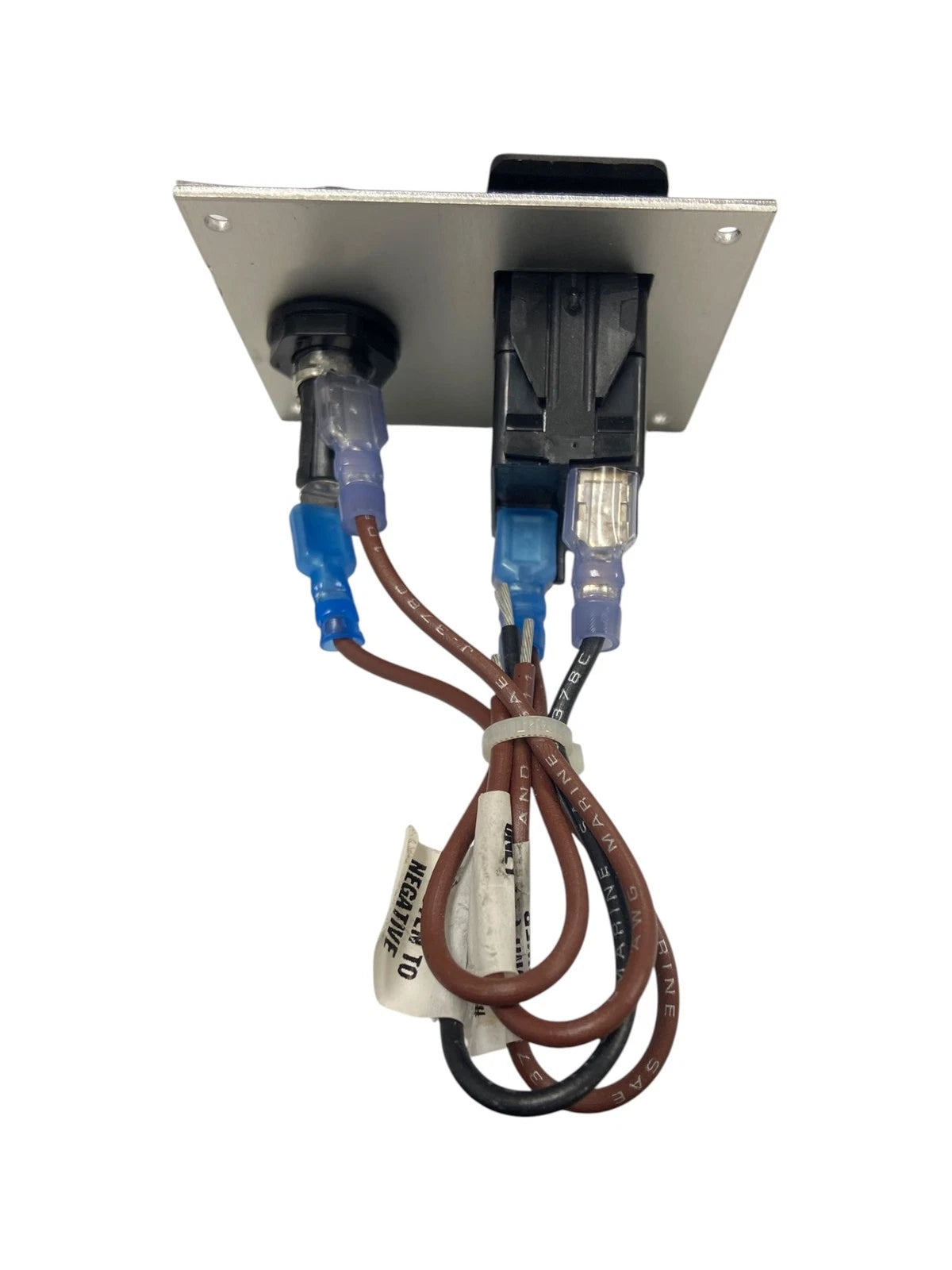 Boat Wash Down Switch Panel with Fuse for Johnson Pump 82024 (12V)