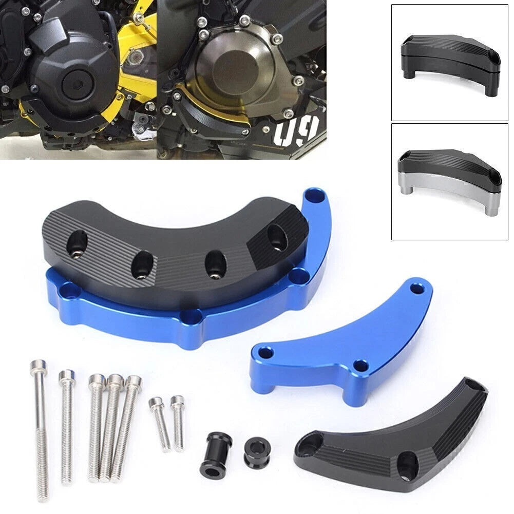 Engine Case Guard Cover for Yamaha MT09 FZ09 (2014–2017)
