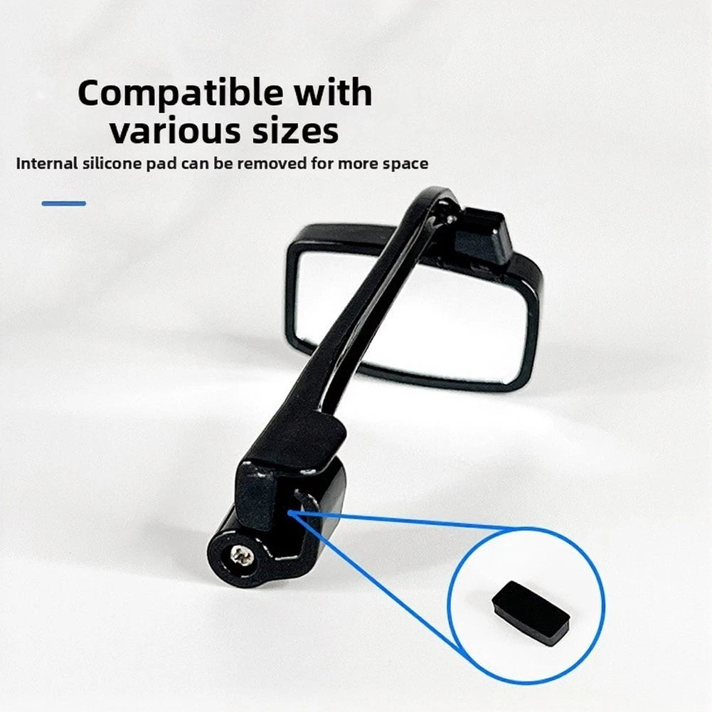 Adjustable Rearview Mirror for Bike (No Specific Years)