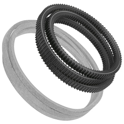 Deck Belt Kit 48 Inch for John Deere X304 X310 X320 X324 X340 X360 (2004–2017)