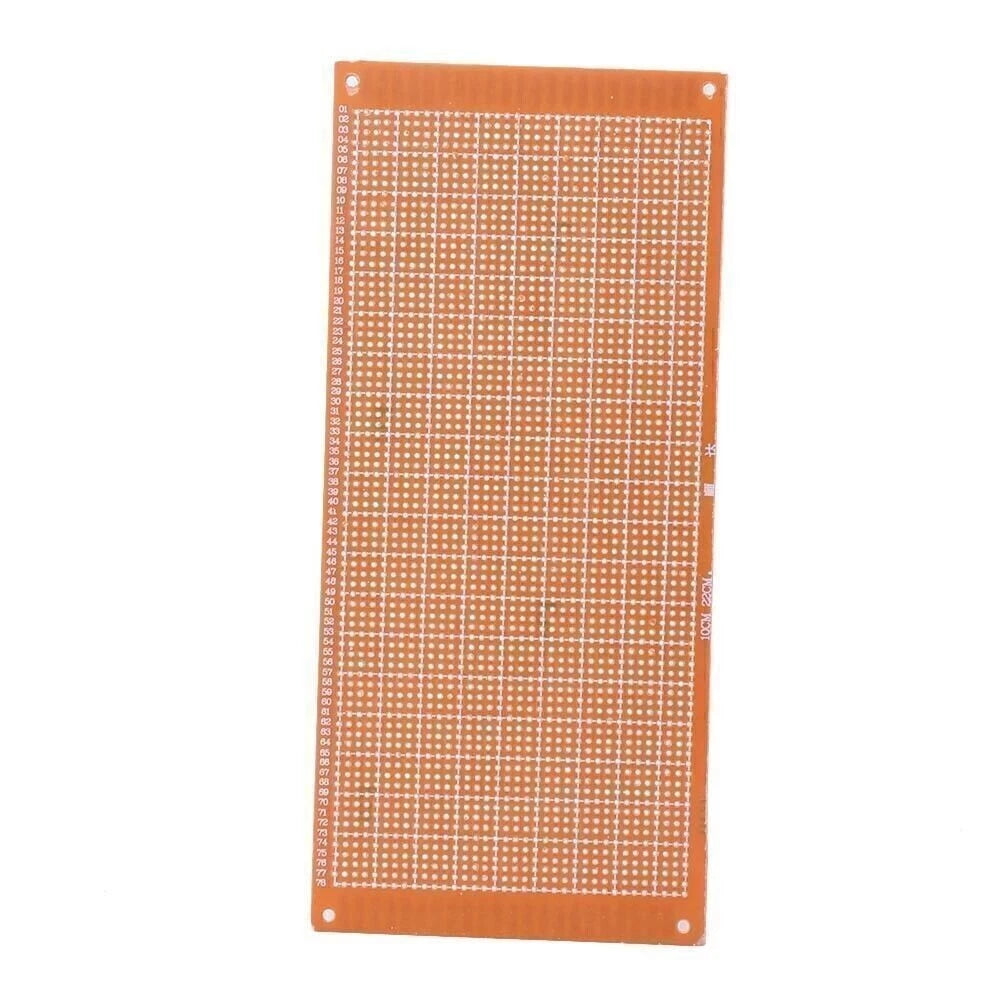 10 x Prototype Paper PCB Board for DIY Soldering Prototyping