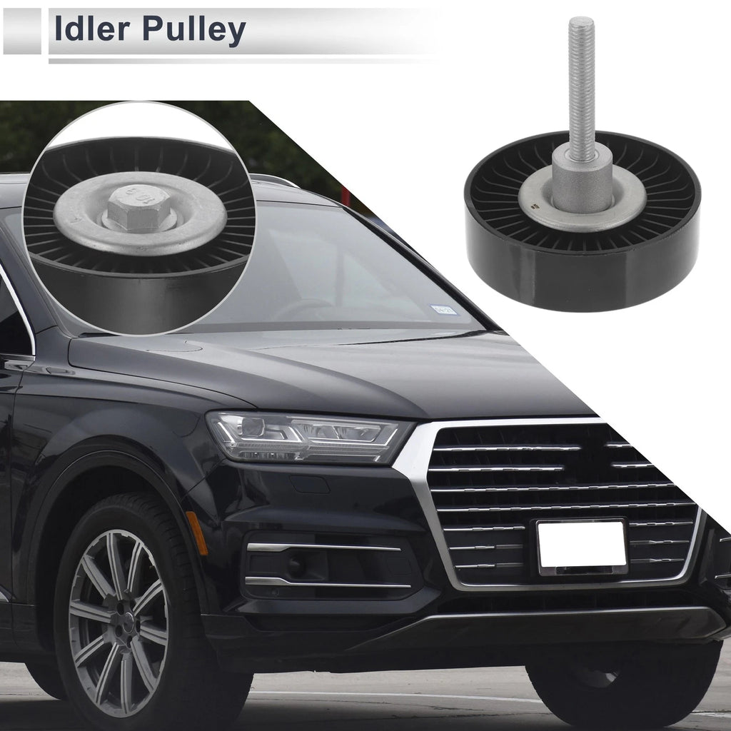Drive Belt Idler Pulley for Audi A3 (2003–2007) Replacement OEM Quality