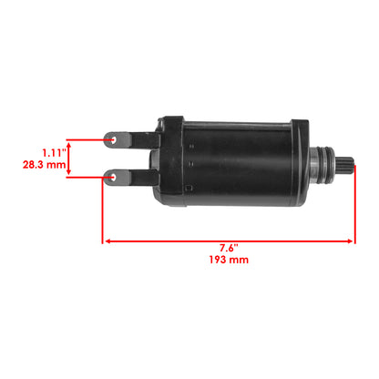 Starter Replacement for Can-Am Maverick X3 Max Turbo RR DS RS XDS (2020–2025)