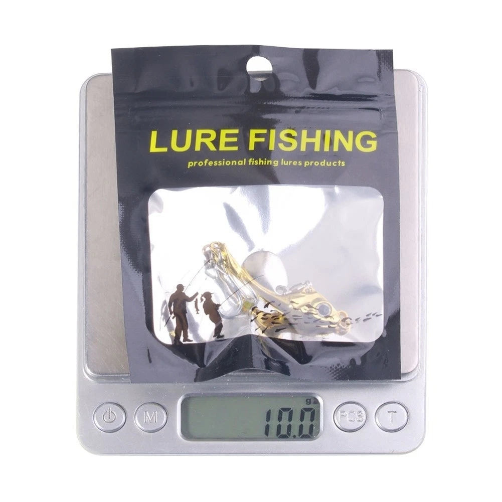 VIB Lure Kit 8g 10g 15g for Predator Fish (Multiple Weights)