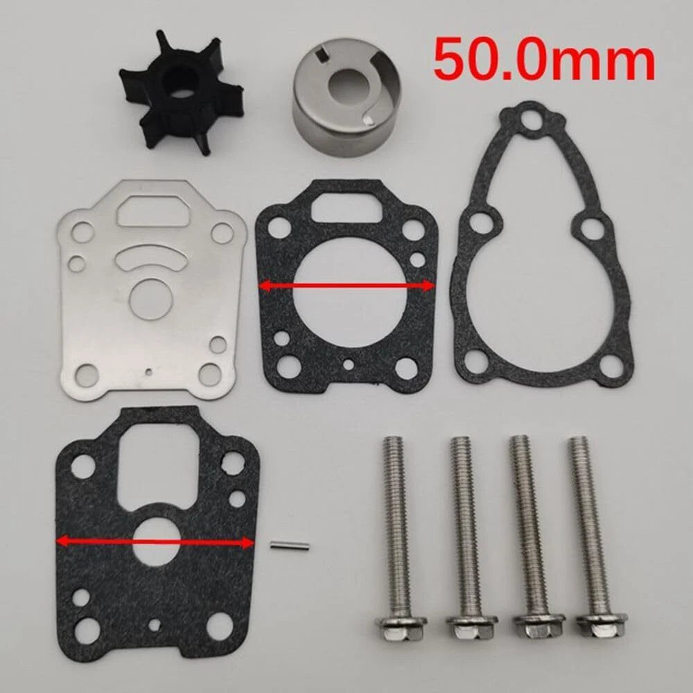 Water Pump Impeller Kit for Mercury Mariner 4-6HP (16159A03, 16159T01, 16159A1)