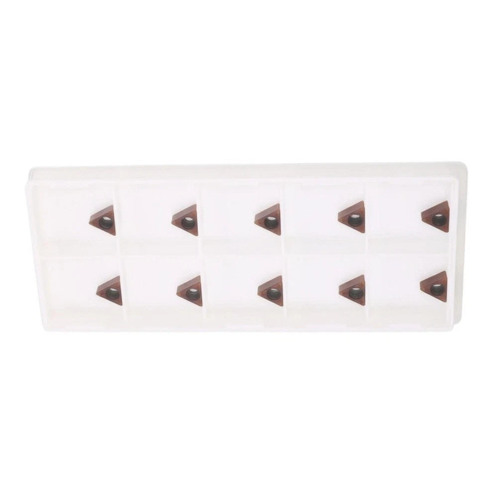 10PCS Tungsten Steel C Angle Turning Inserts for Chamfering
