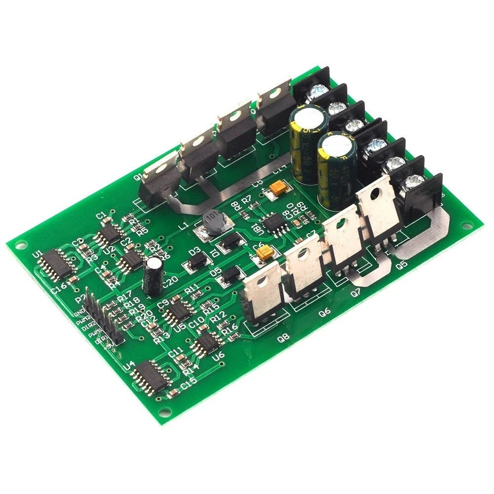 Motor Driver Module for DIY Electronics (Low-resistance N-channel MOSFETs)