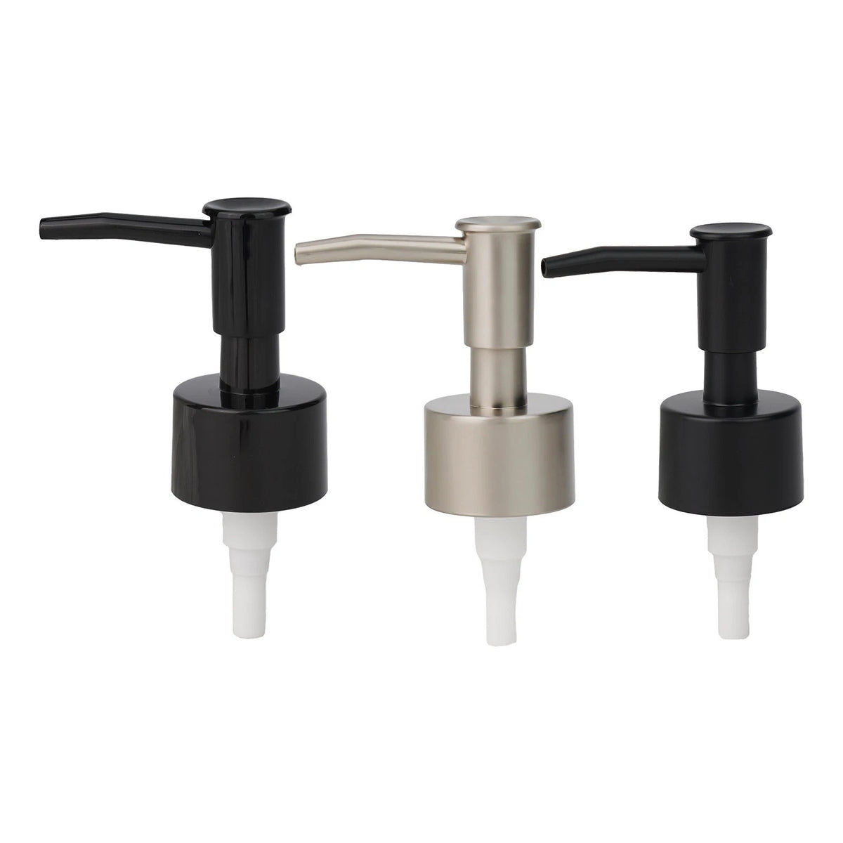 28 Thread Plastic Press Head for Soap Dispensers