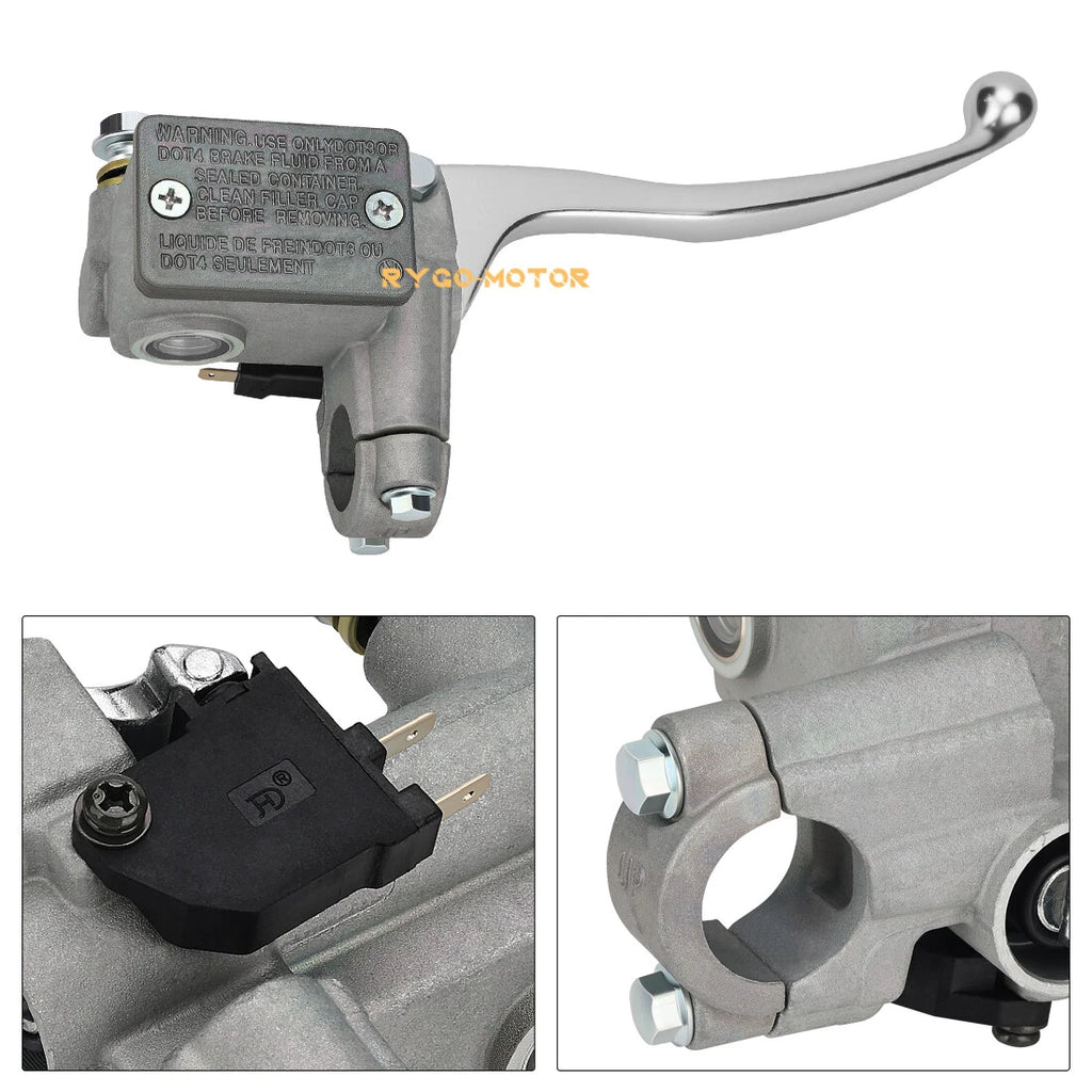 Front Right Brake Master Cylinder for Yamaha Kodiak 700 YFM700 (2016–2020)