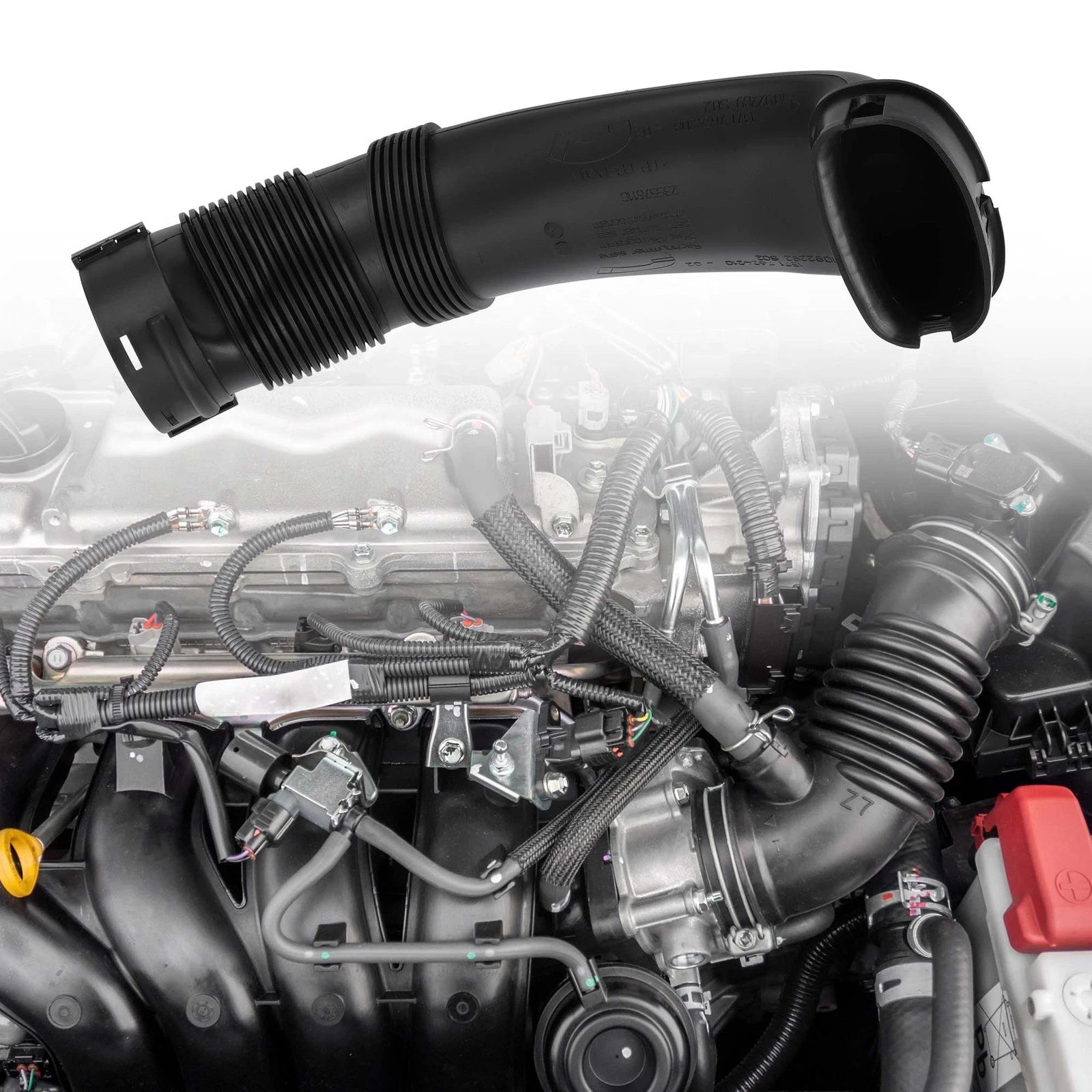 Car Intake Hose Replacement for BMW X5 X6 E70 E71 35iX 40iX (2007–2013)