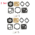 Set of 2 Carburetor Rebuild Kits for Poulan 201 223 245 360 (RK-23HS RK-17HS)