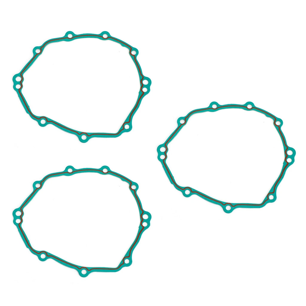 3X Engine Stator Cover Gasket for Honda CBR1000RR/ABS CBR1000RA CBR1000S (2008–2021)