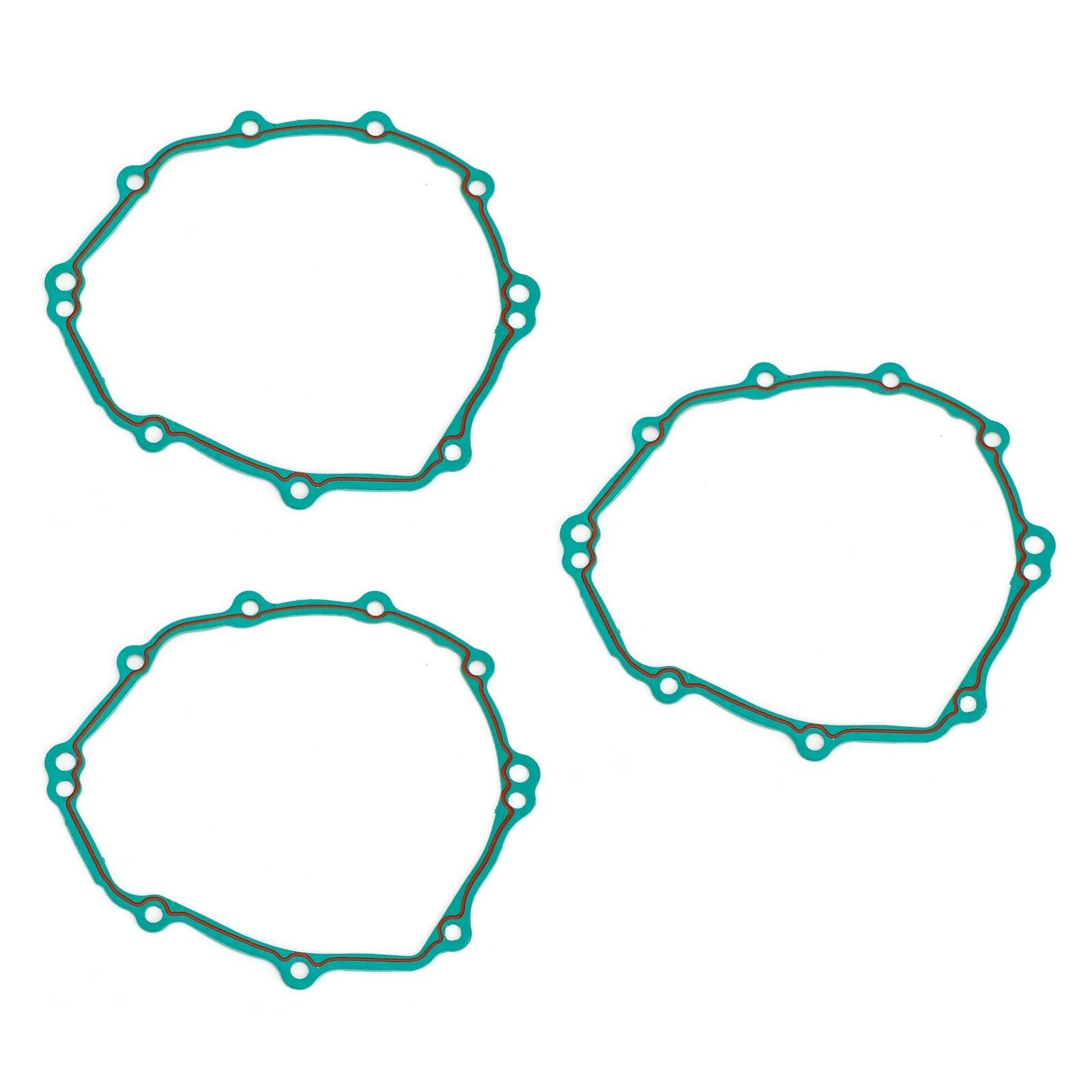 3X Engine Stator Cover Gasket for Honda CBR1000RR/ABS CBR1000RA CBR1000S (2008–2021)