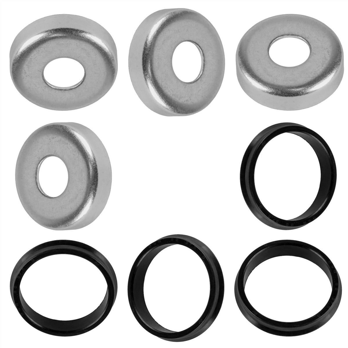 Swing Arm Dust Seal Cap Replacement Set for Honda CR125R (1982–1988)