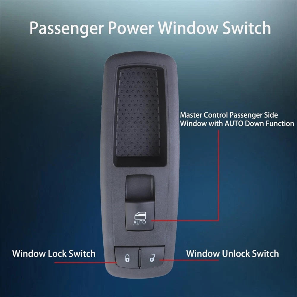 Power Window Switch for Dodge Durango, Jeep Grand Cherokee (2000–2004)